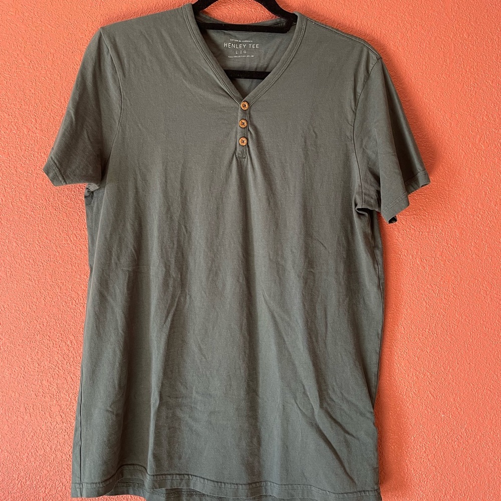 Men’s Henley shirt